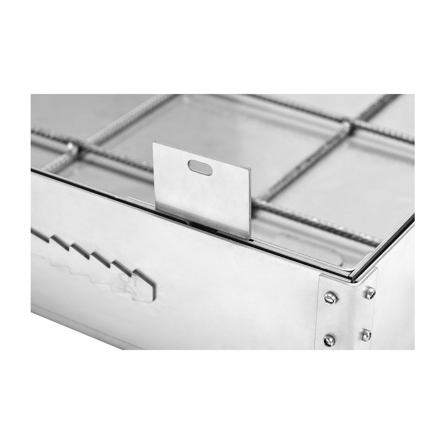 Stainless steel Manhole Cover 600x600x80 BabylonPlast™ EN 124-6
