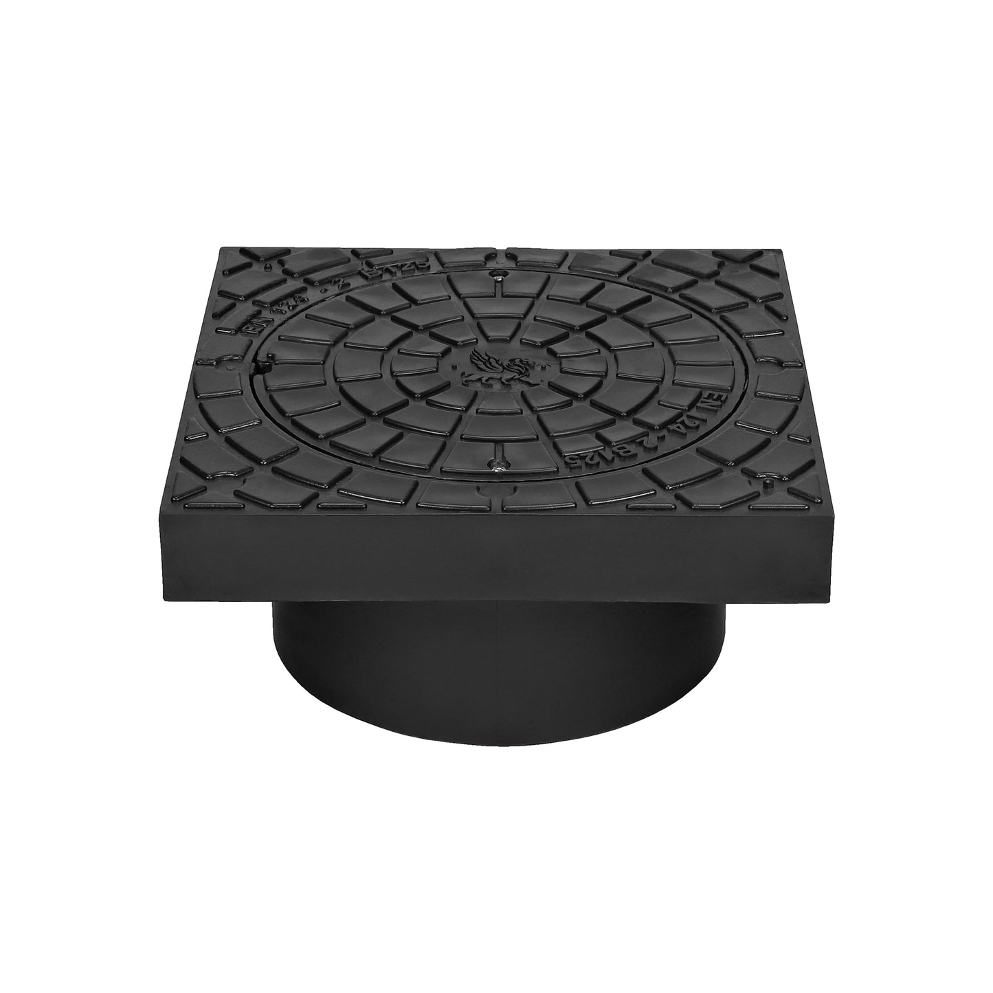 Schachtabdeckung für Wellrohr DN315 mm BabylonPlast™ B125