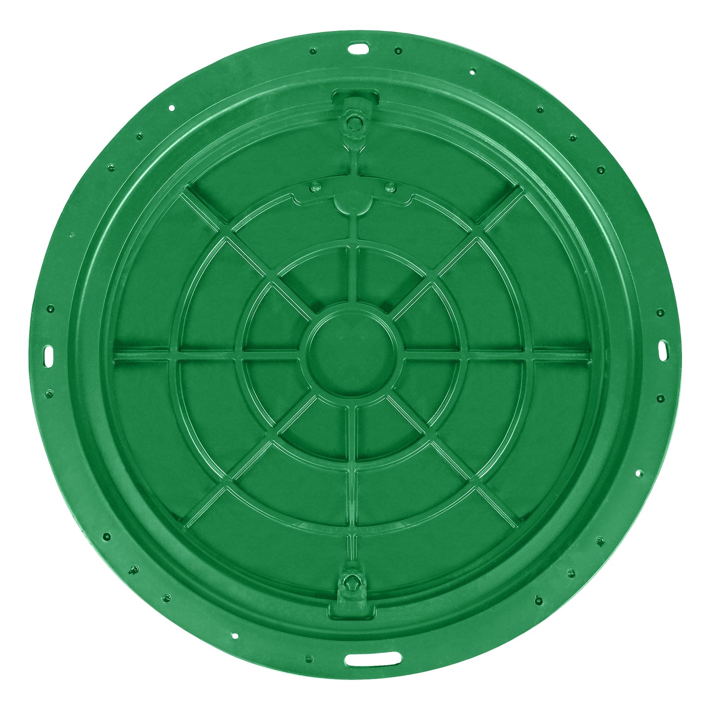 Manhole Cover DN600/750 PE BabylonPlast™ A15 With lock