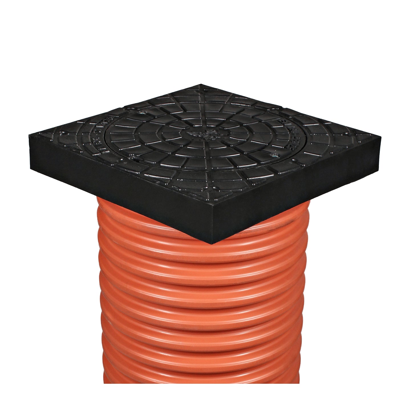 Schachtabdeckung für Wellrohr DN315 mm BabylonPlast™ B125
