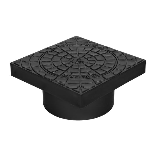 Schachtabdeckung für Wellrohr DN315 mm BabylonPlast™ B125