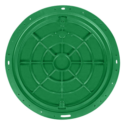 Manhole Cover DN600/750 PE BabylonPlast™ A15 With lock