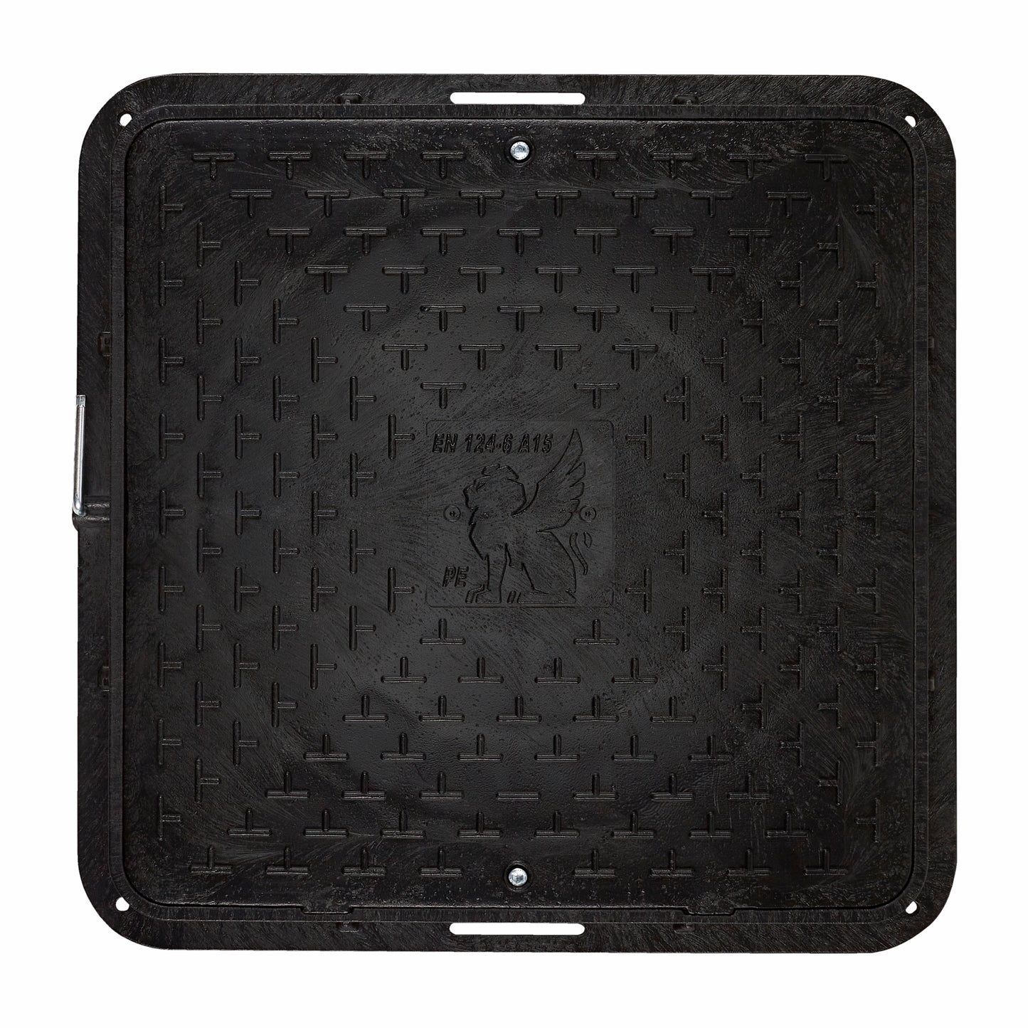 Manhole Cover DN710/600 BabylonPlast™ A15 Square With lock