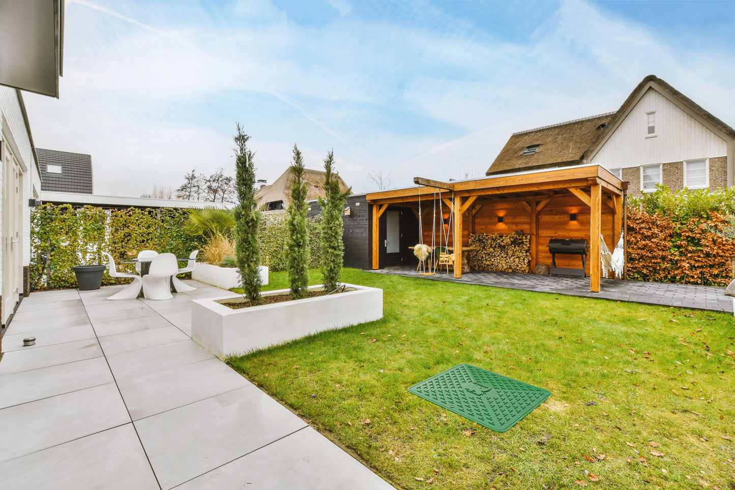 Schachtabdeckung DN710/600 BabylonPlast™ A15 quadratisch mit Schloss