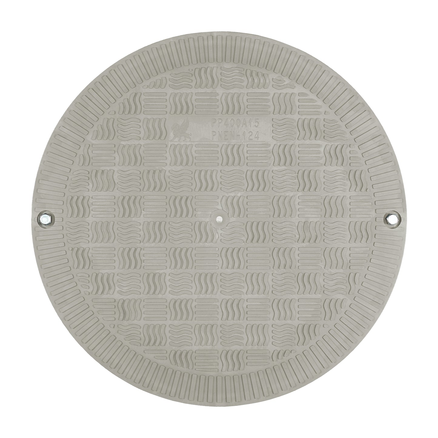 Pipe Manhole Cover DN400 A15 BabylonPlast™